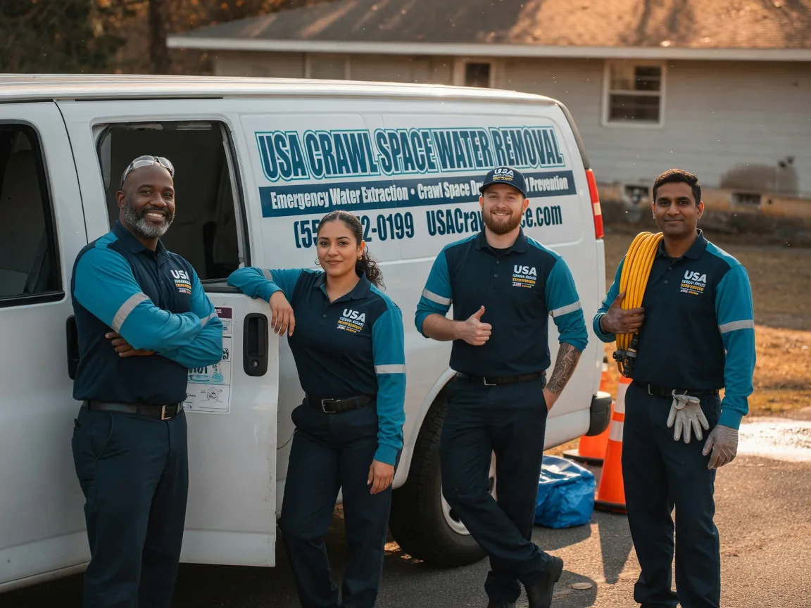 Crawl Space Water Removal company in George West, TX