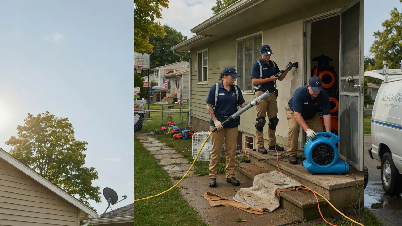 Crawl Space Water Removal in George West, TX near me